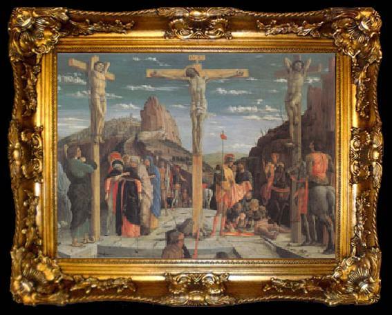 framed  Andrea Mantegna Calvary (mk05), ta009-2